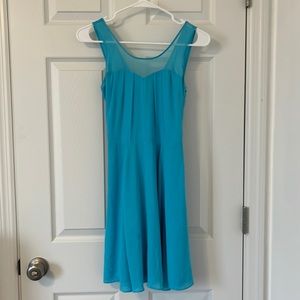 Light blue express dress
